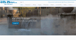 Desktop Screenshot of mrmisters.com